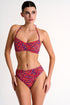 Stylish Bandeau Bikini Top - 42440-26-955 04 / 955 Zoé / 52% POLYESTER,41% POLYAMIDE, 7% LY